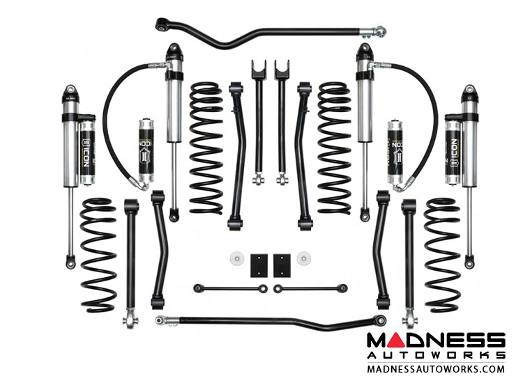 Jeep Wrangler JL Suspension System 2.5" Stage 7